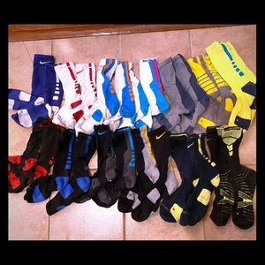 Nike elite Men’s Basketball Socks
